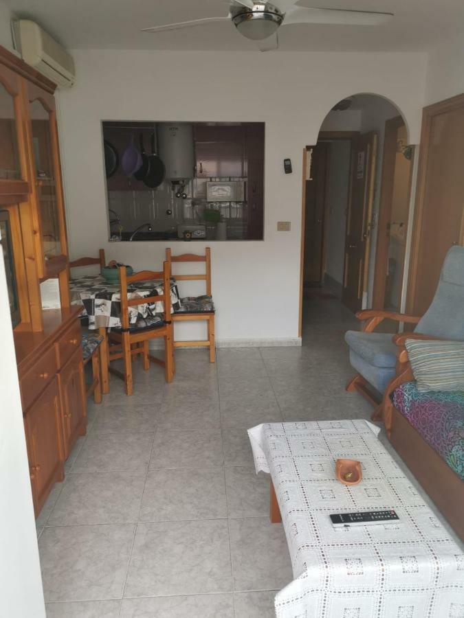 Appartement Apartamento En El Centro Del El Puerto de Mazarrón Extérieur photo