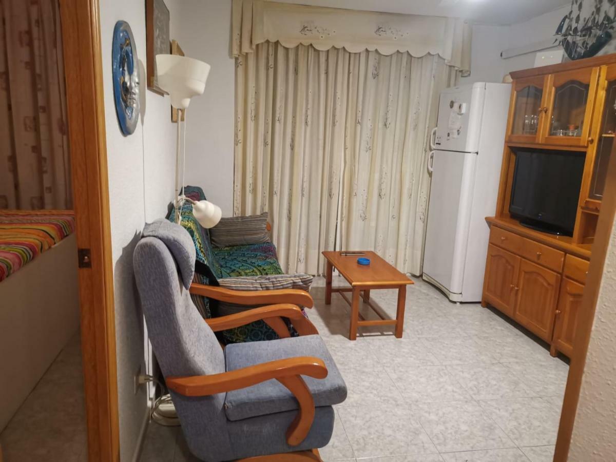 Appartement Apartamento En El Centro Del El Puerto de Mazarrón Extérieur photo